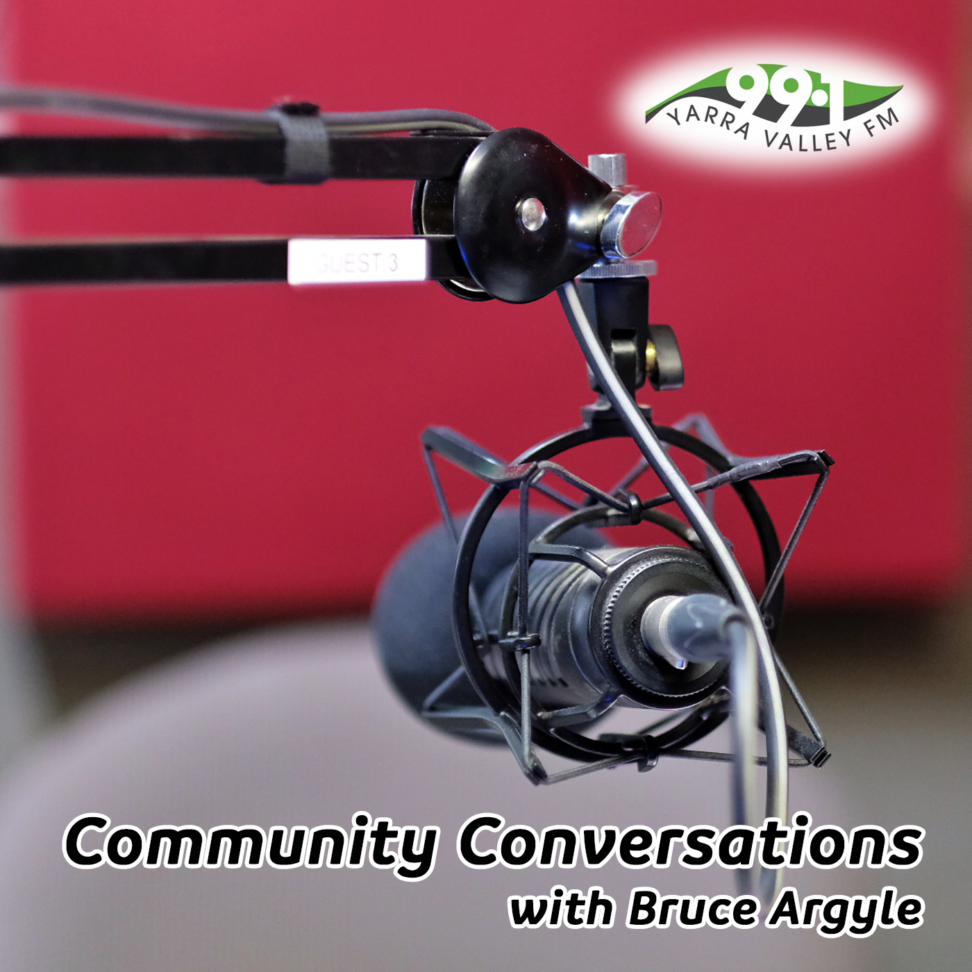 Cover Art for Community Conversations