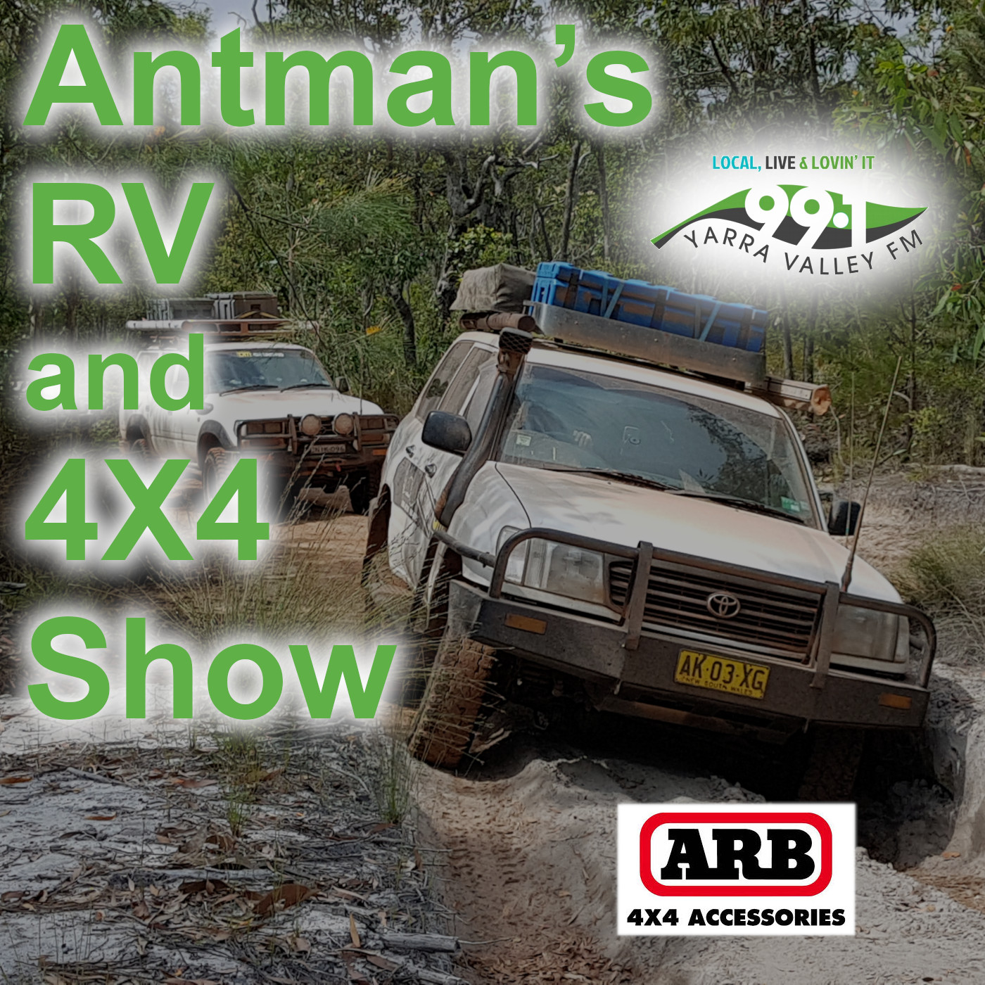 Cover Art for zz Antman’s RV and 4X4 Show zz